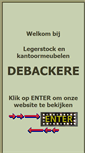 Mobile Screenshot of legerstockdebackere.be